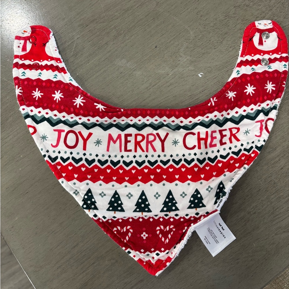 Little Sleepies Bandana Bib